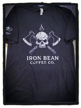 Iron Bean and Axes Tee
